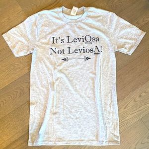 Harry Potter lover t-shirt in gray color size s